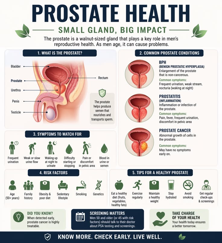 Prostate Wellness Support Formula – Daily Support for Prostate Function and Urinary Comfort