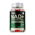 NAD+ Resveratrol for Enhanced Cellular Health, Healthy Aging, and Support for Skin, Hair, Nails, and Joint Vitality