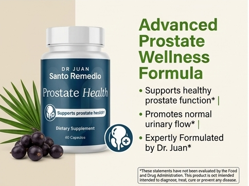 Prostate Wellness Support Formula – Daily Support for Prostate Function and Urinary Comfort