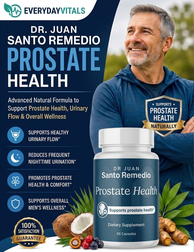 Prostate Wellness Support Formula – Daily Support for Prostate Function and Urinary Comfort