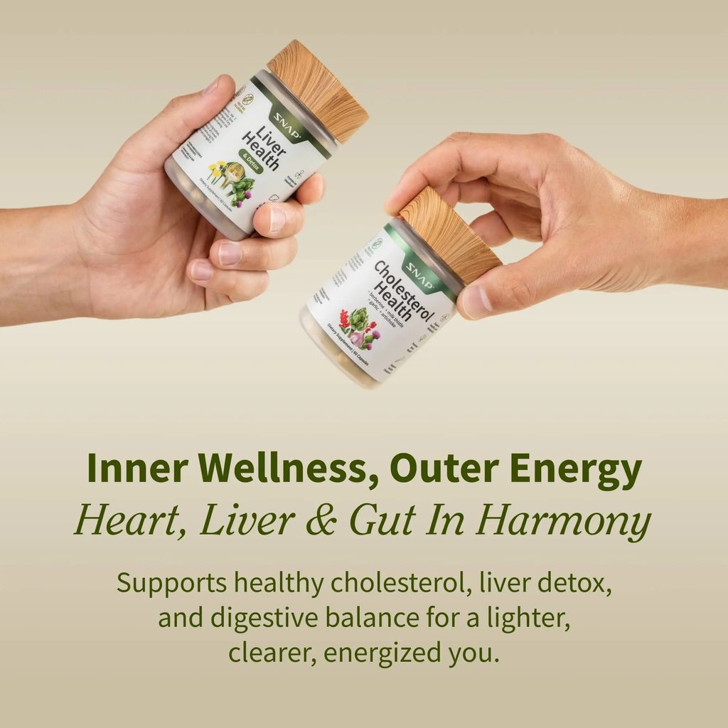 Cholesterol & Liver Health Bundle – Support for Lipid Balance & Liver Function