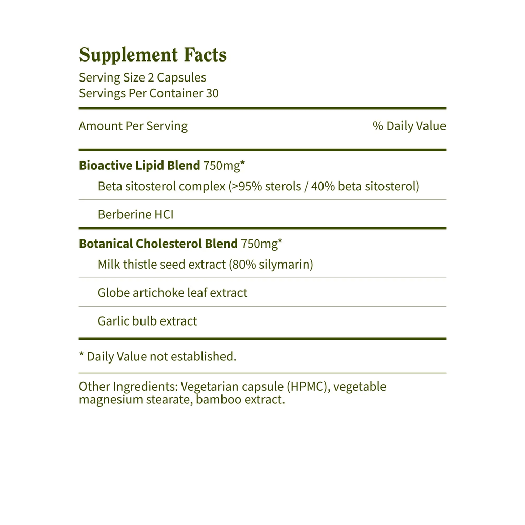 Cholesterol & Liver Health Bundle – Support for Lipid Balance & Liver Function