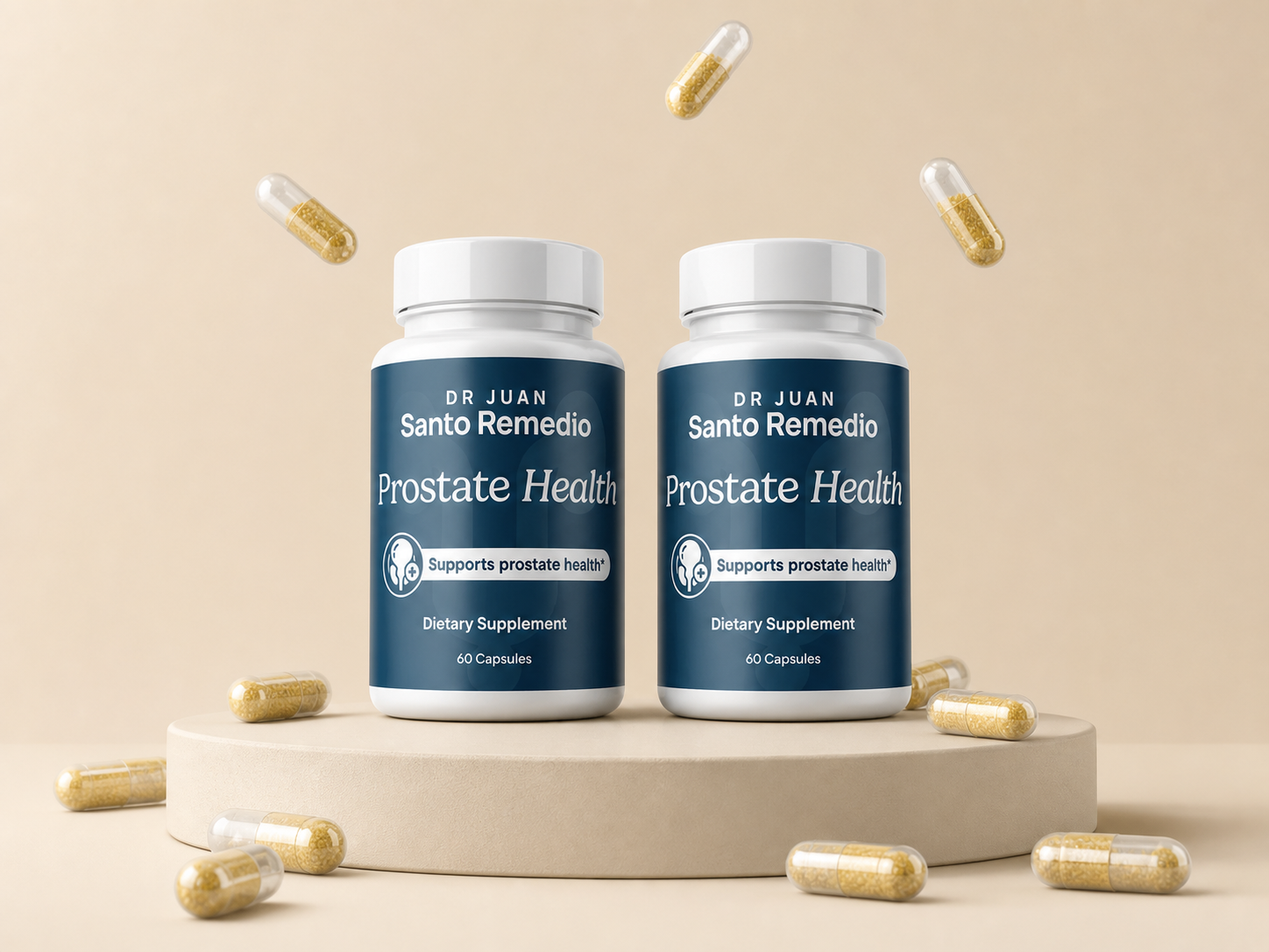 Prostate Wellness Support Formula – Daily Support for Prostate Function and Urinary Comfort
