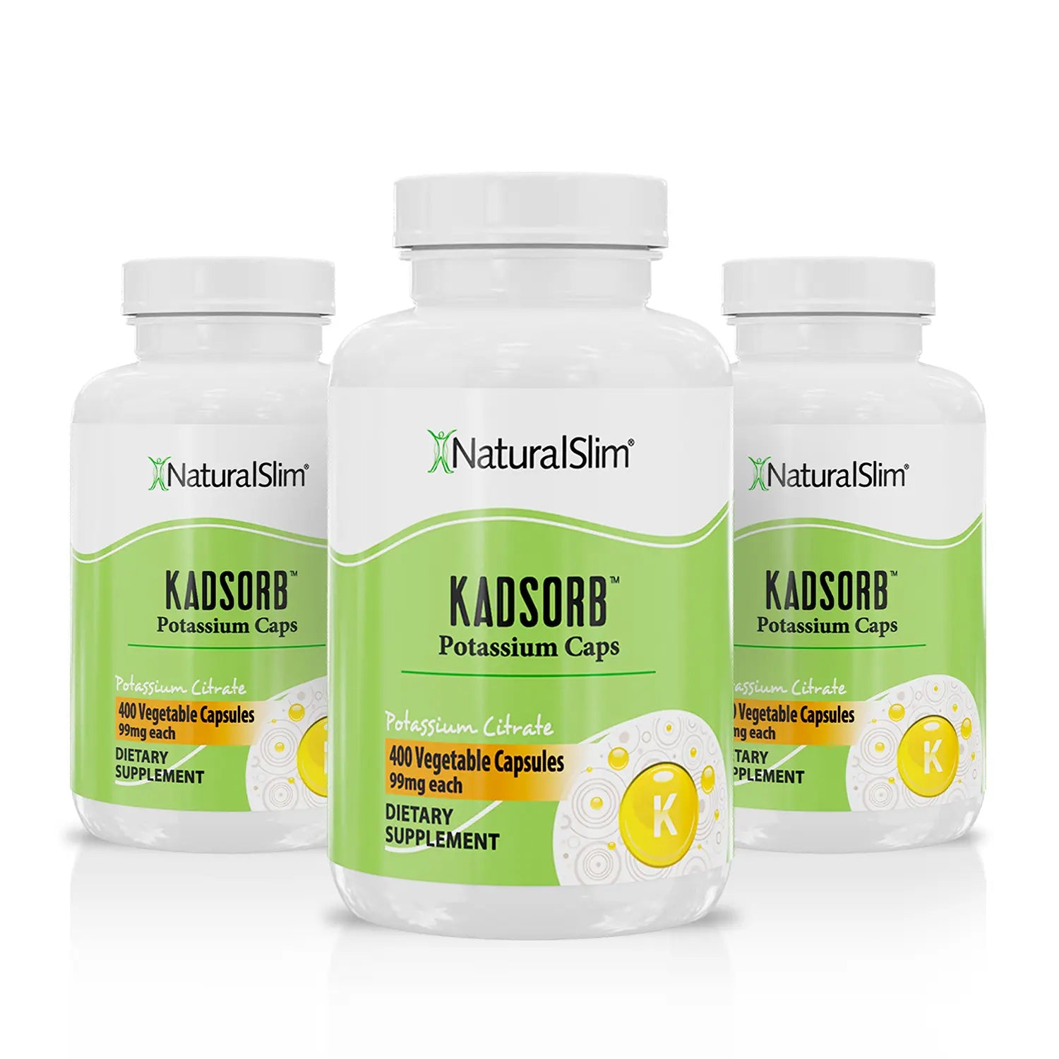 Kadsorb Potassium | Advanced Potassium Citrate Formula for Optimal Mineral Support Healthcare Capsule Magnesium Fitness