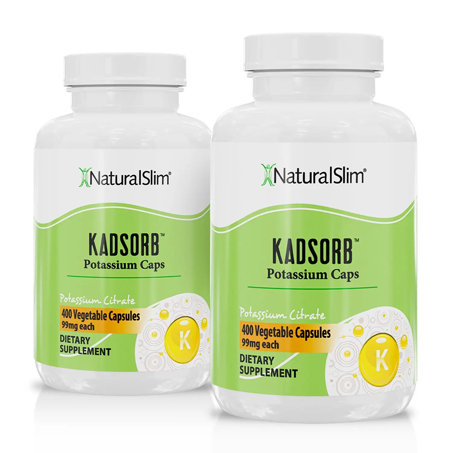 Kadsorb Potassium | Advanced Potassium Citrate Formula for Optimal Mineral Support Healthcare Capsule Magnesium Fitness