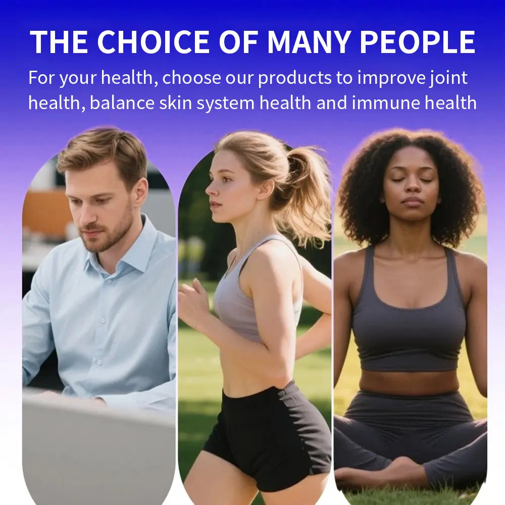 Soomiiig 21-IN-1 Comprehensive Health Supplement for Physical and Skin Wellness, 120 Capsules